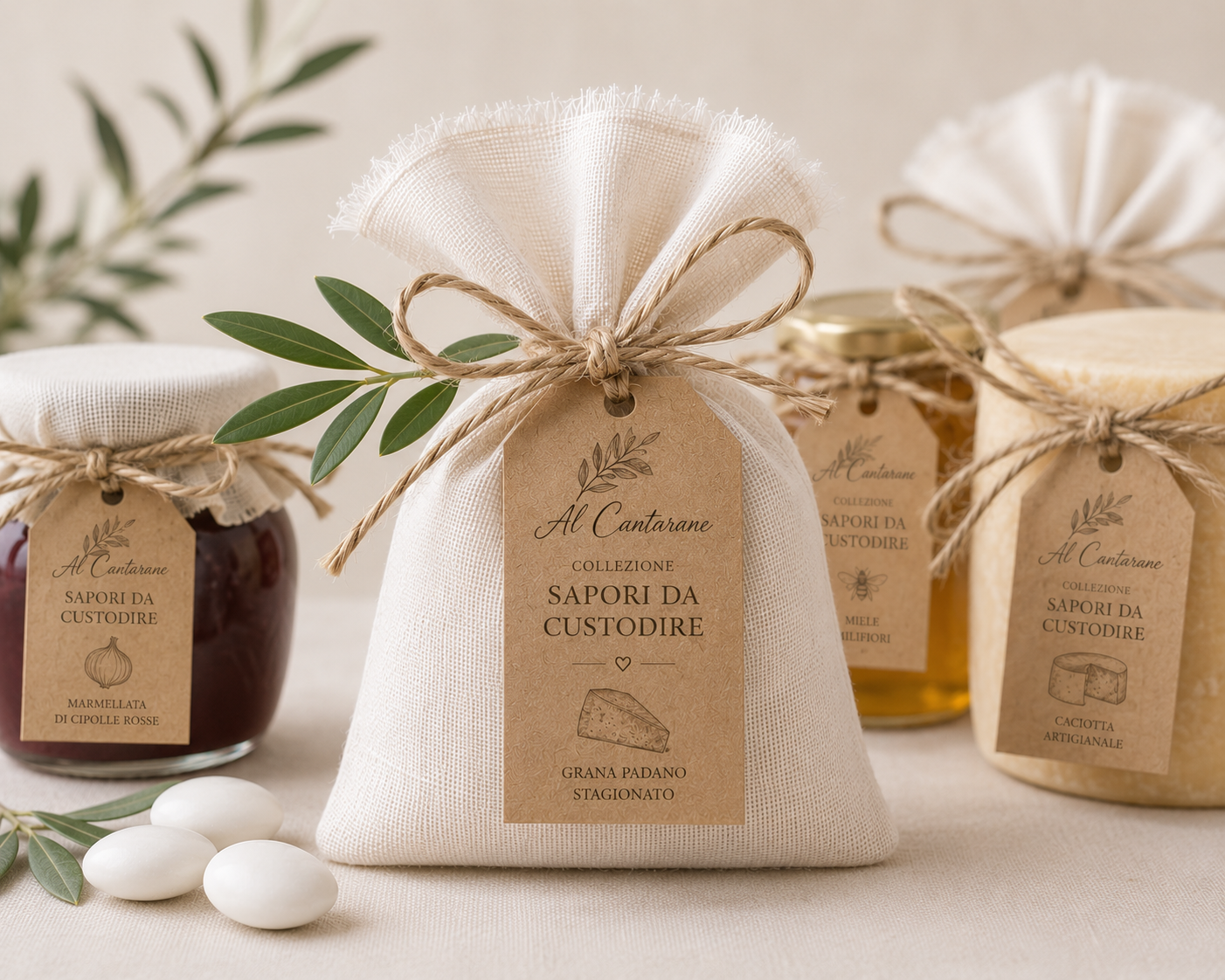 Bomboniere gastronomiche Al Cantarane